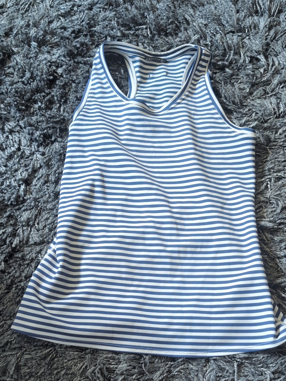 Oiselle Tank Stripes
